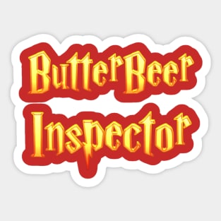 ButterBeer Inspector - Yumyulack Sticker